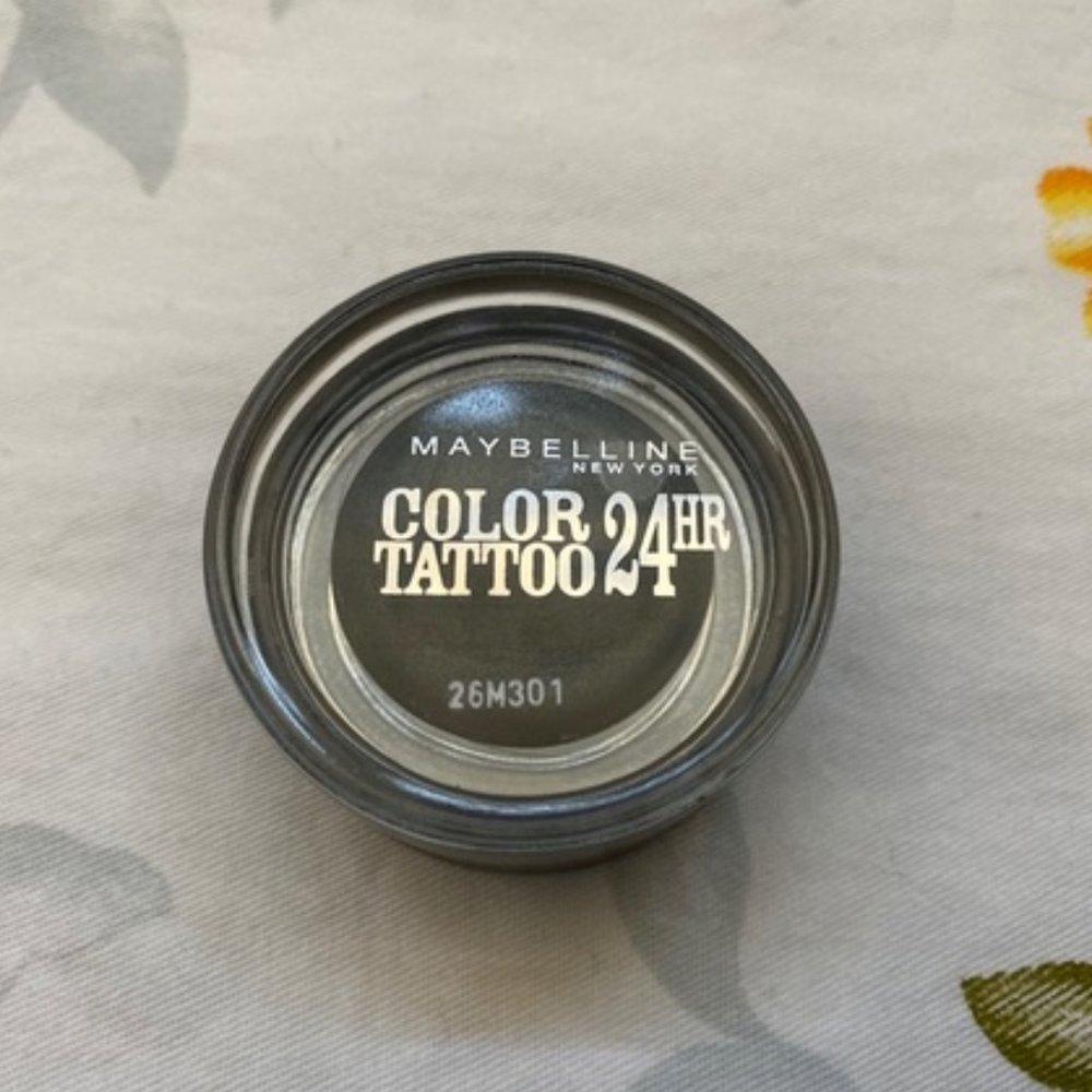 Maybelline Gel-Cream Eyeshadow